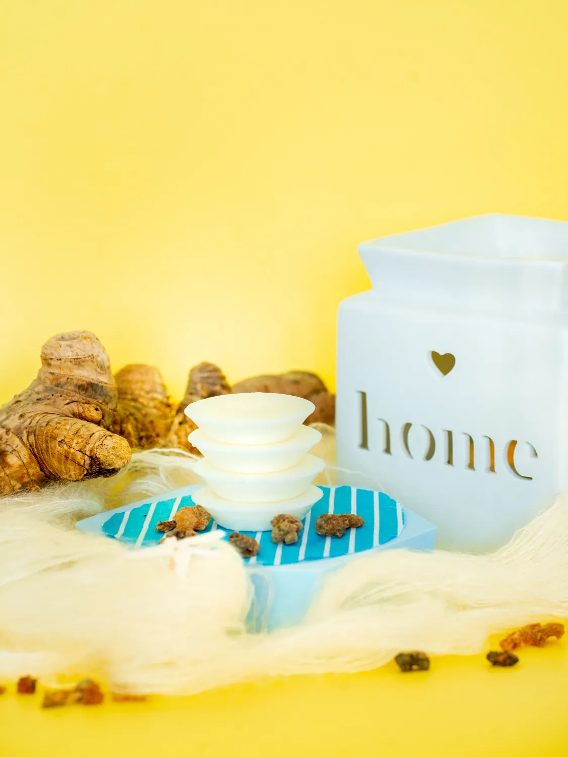 Palet fondant cachemire et soie