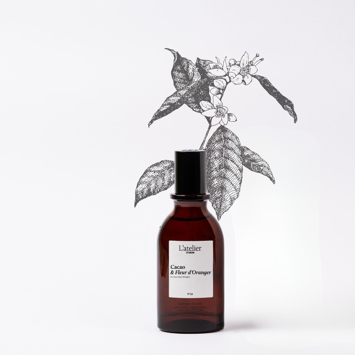 Cacao et fleurs d'oranger