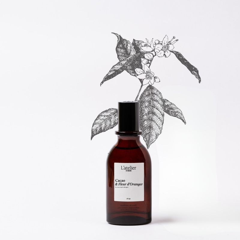 Cacao et fleurs d'oranger