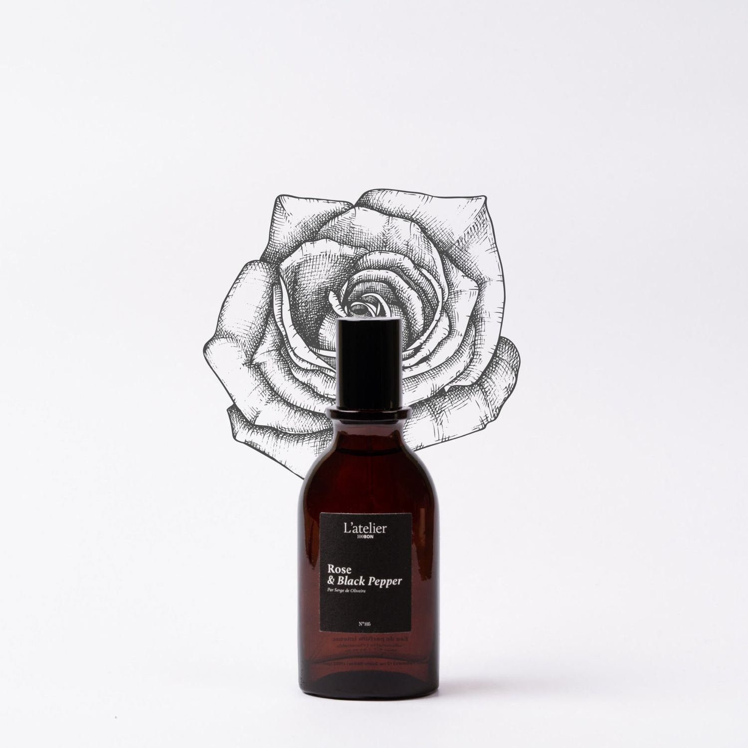Rose &amp; black pepper