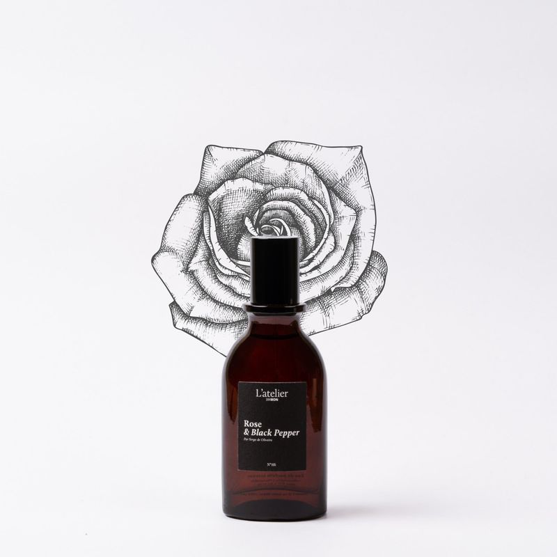 Rose &amp; black pepper