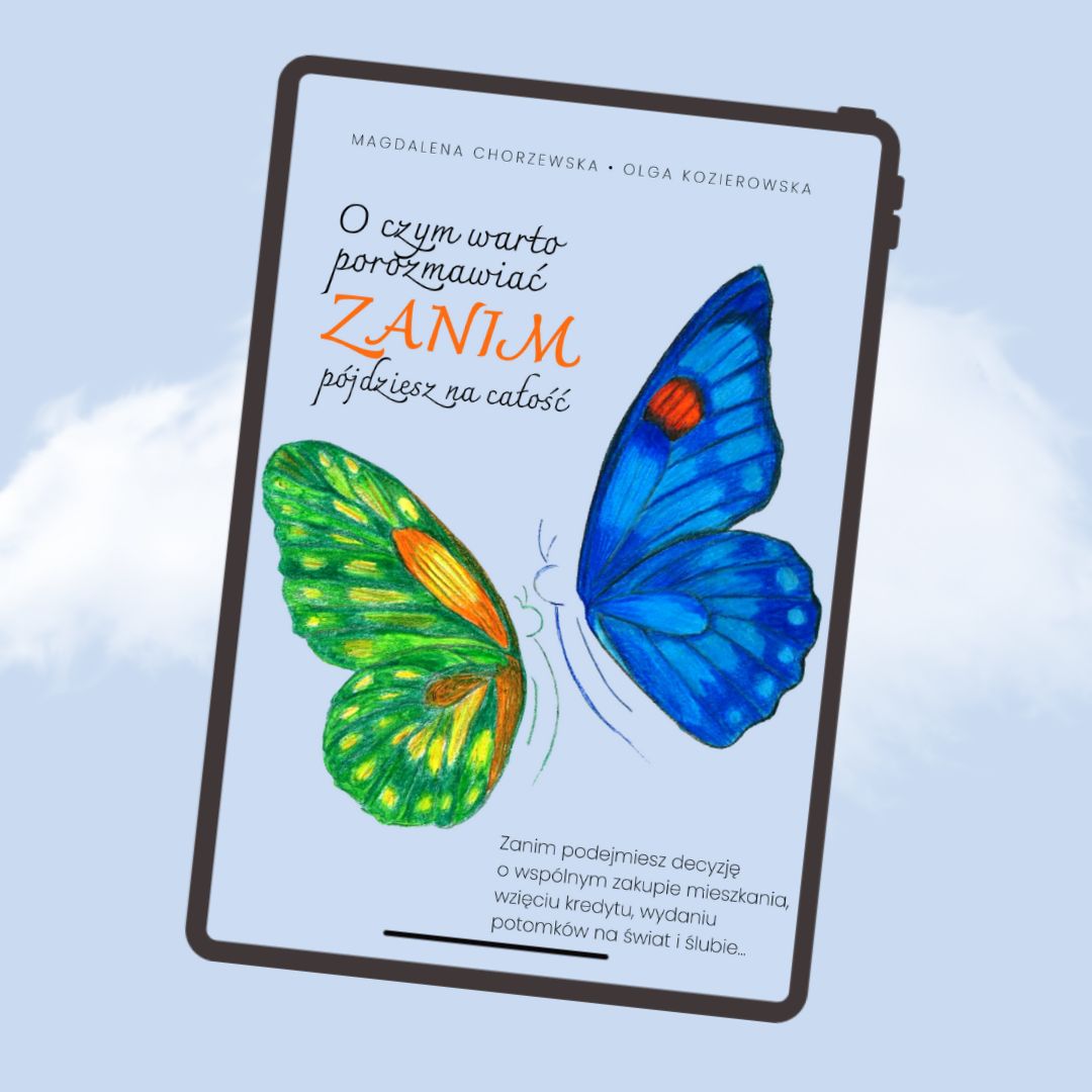 Okładka ebooka o relacjach - Olga Kozierowska i Magdalena Chorzewska