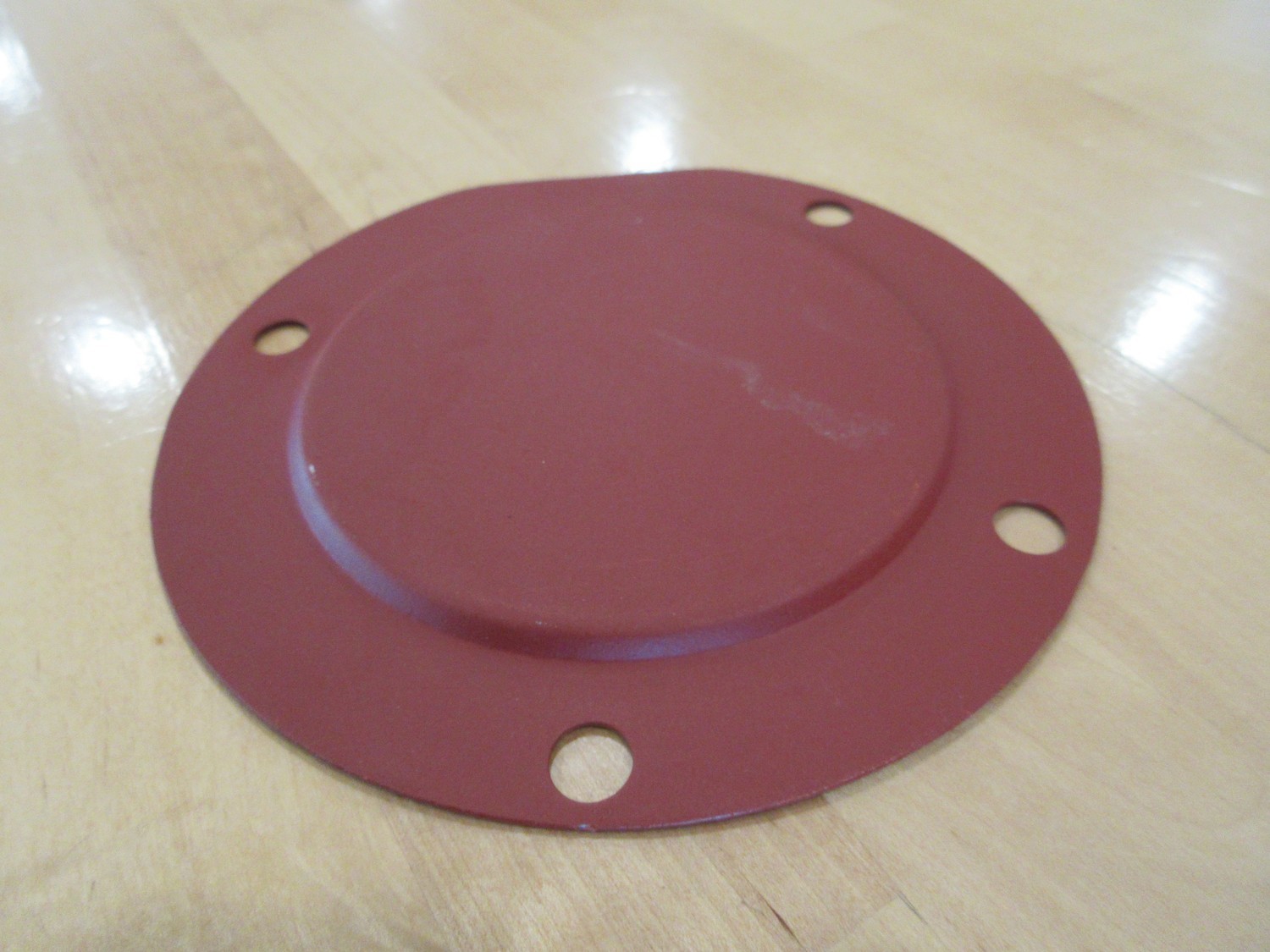 Master Cylinder Inspection Cover Plate