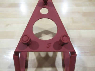GPW 3 Post Spare Tire Carrier &quot;f&quot; marked