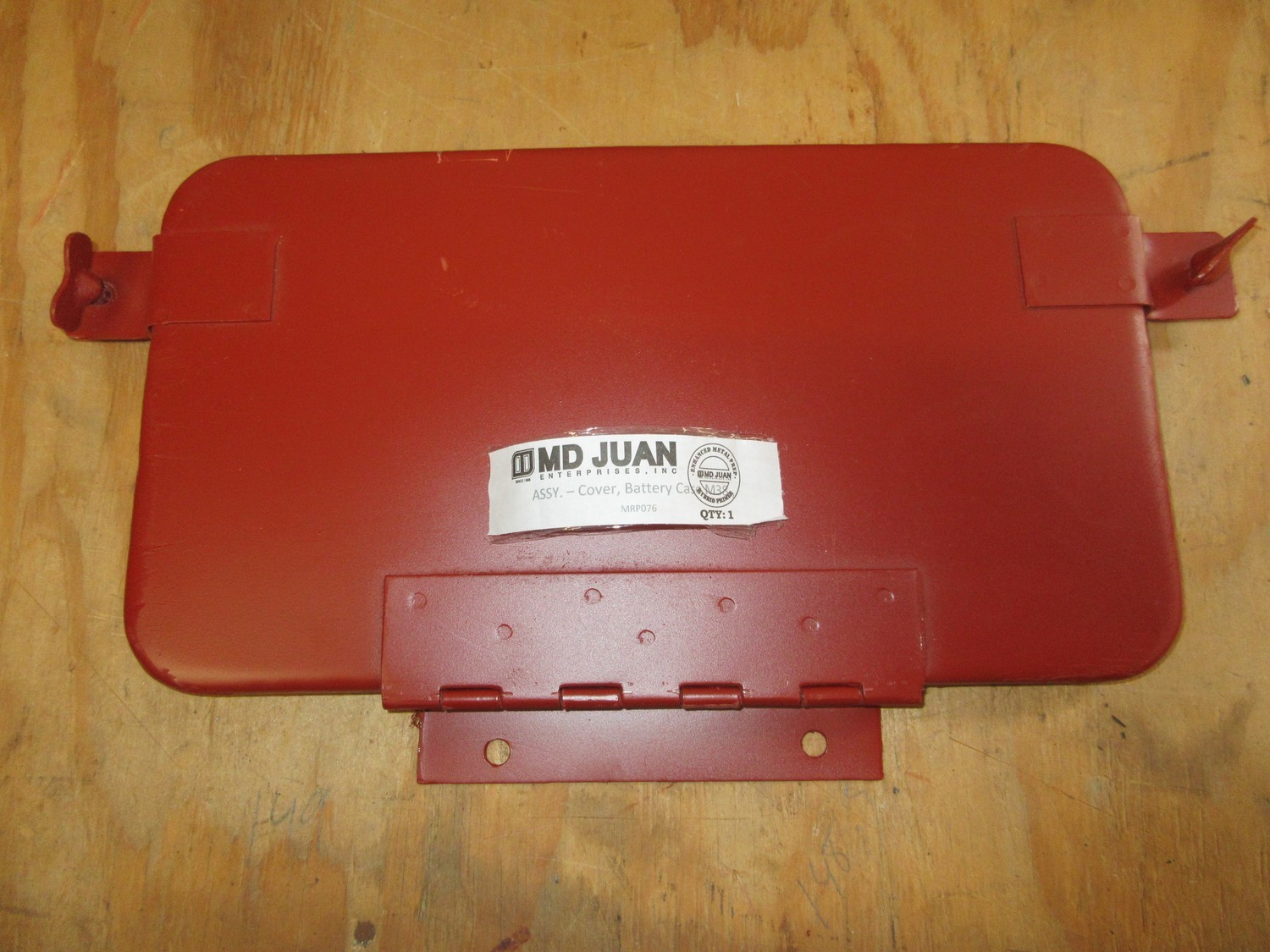 M38 battery box cover