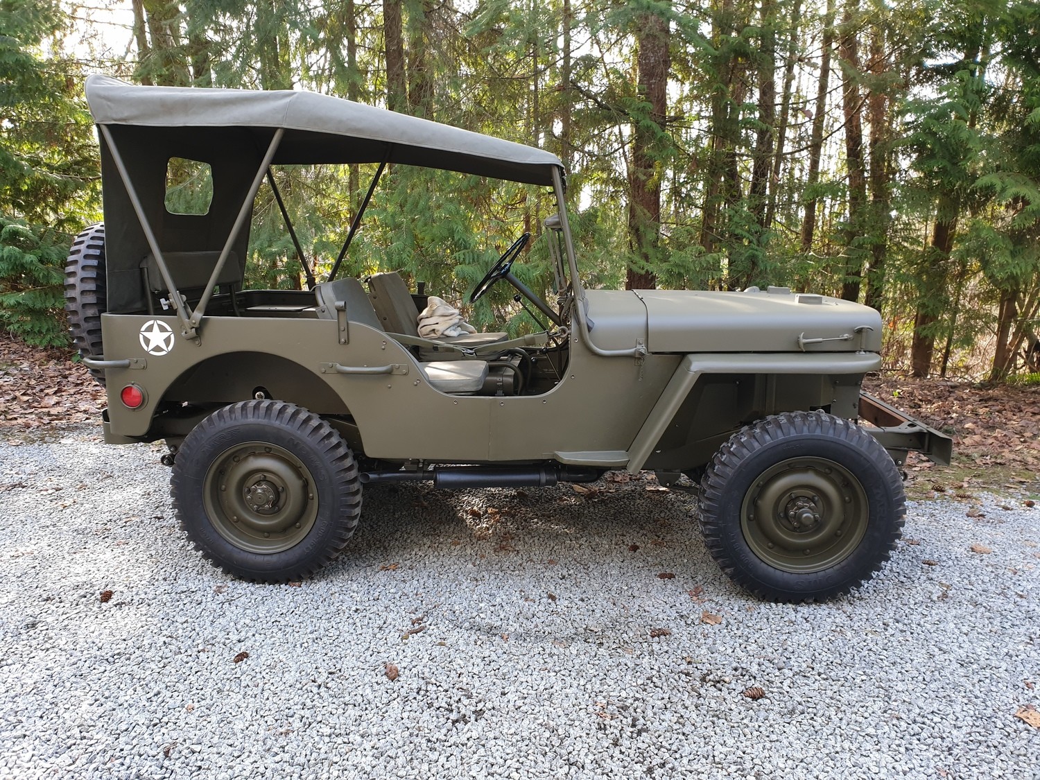 Al's Willys MB build using the MD Juan Master Kit