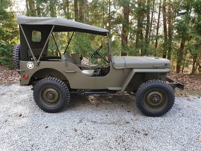 Al&#39;s Willys MB build using the MD Juan Master Kit