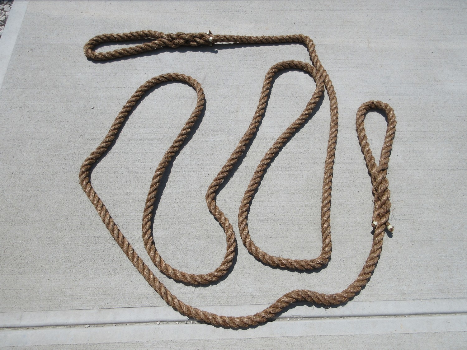Manilla Braided Tow Rope