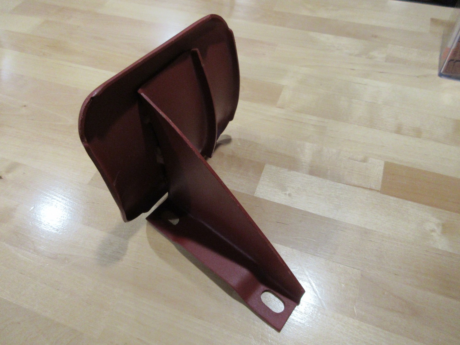 Spare Tire Carrier Support Foot Bracket