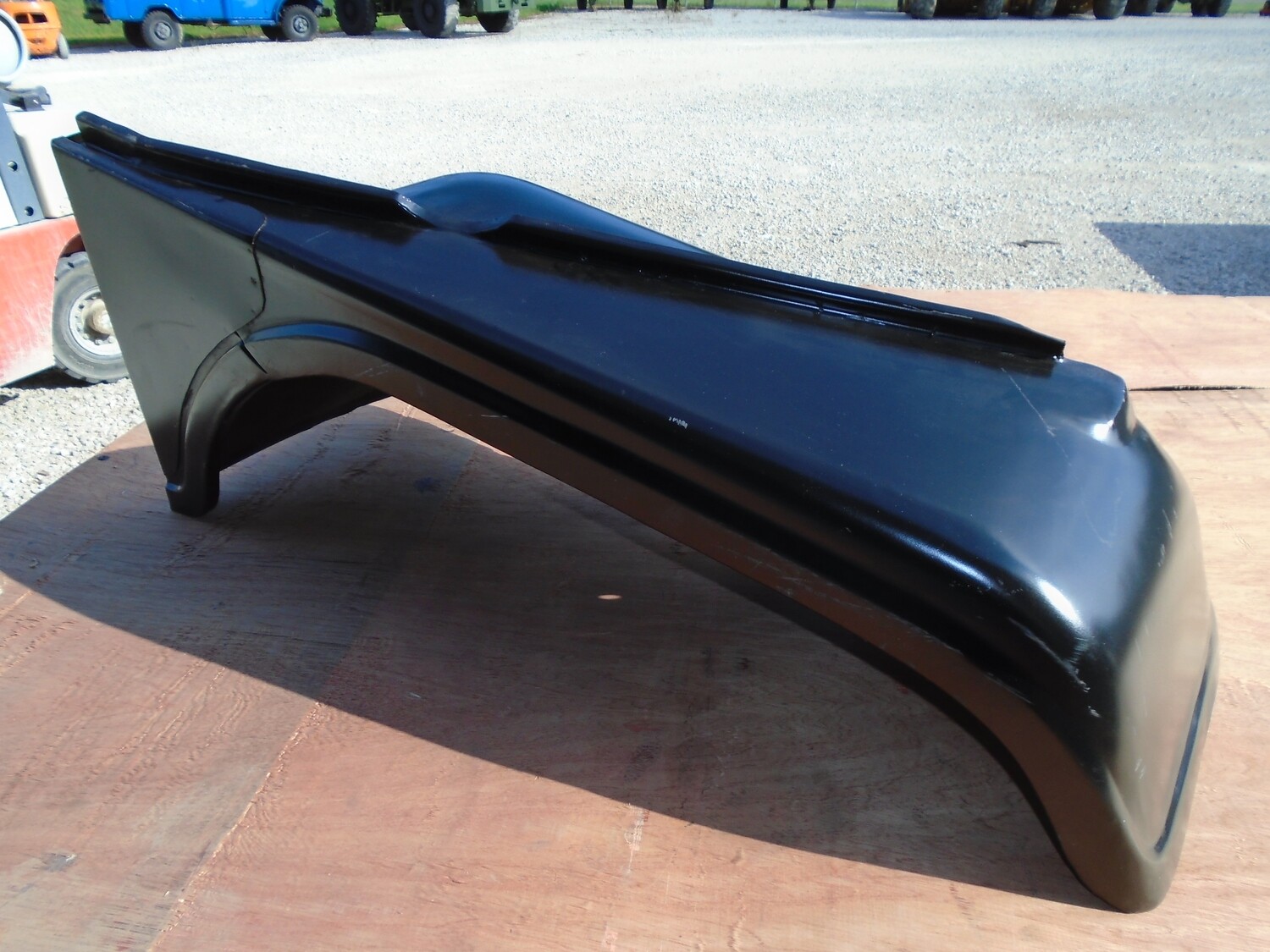 1955-1971 CJ6 CJ5 BODY Right  Front Fender Early JEEP