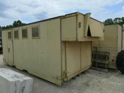 M934 A1 A2 Expandable bodys beds Communication Camper Shed storage