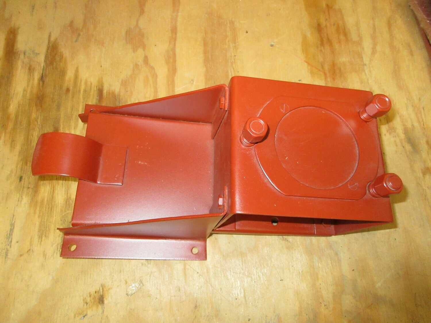 M38 Spare Tire Carrier