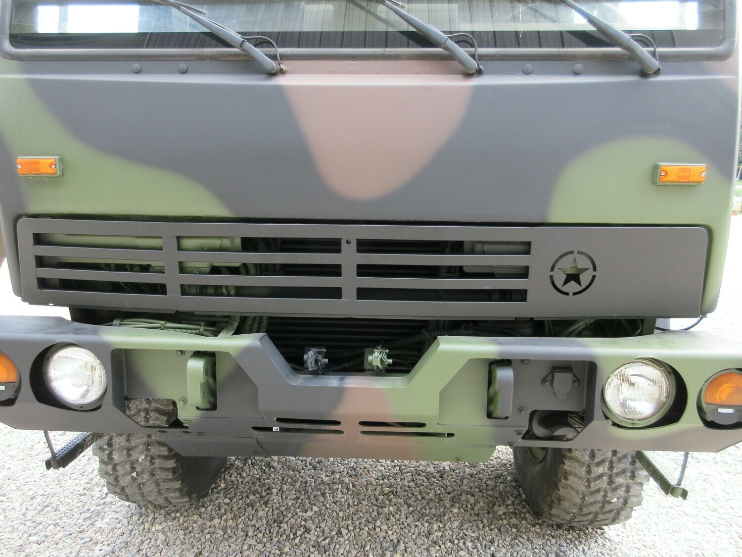 Grille Steel Stewart &amp; Stevenson MTV LMTV FMTV M1088 M1083 M1078 M1079 Military