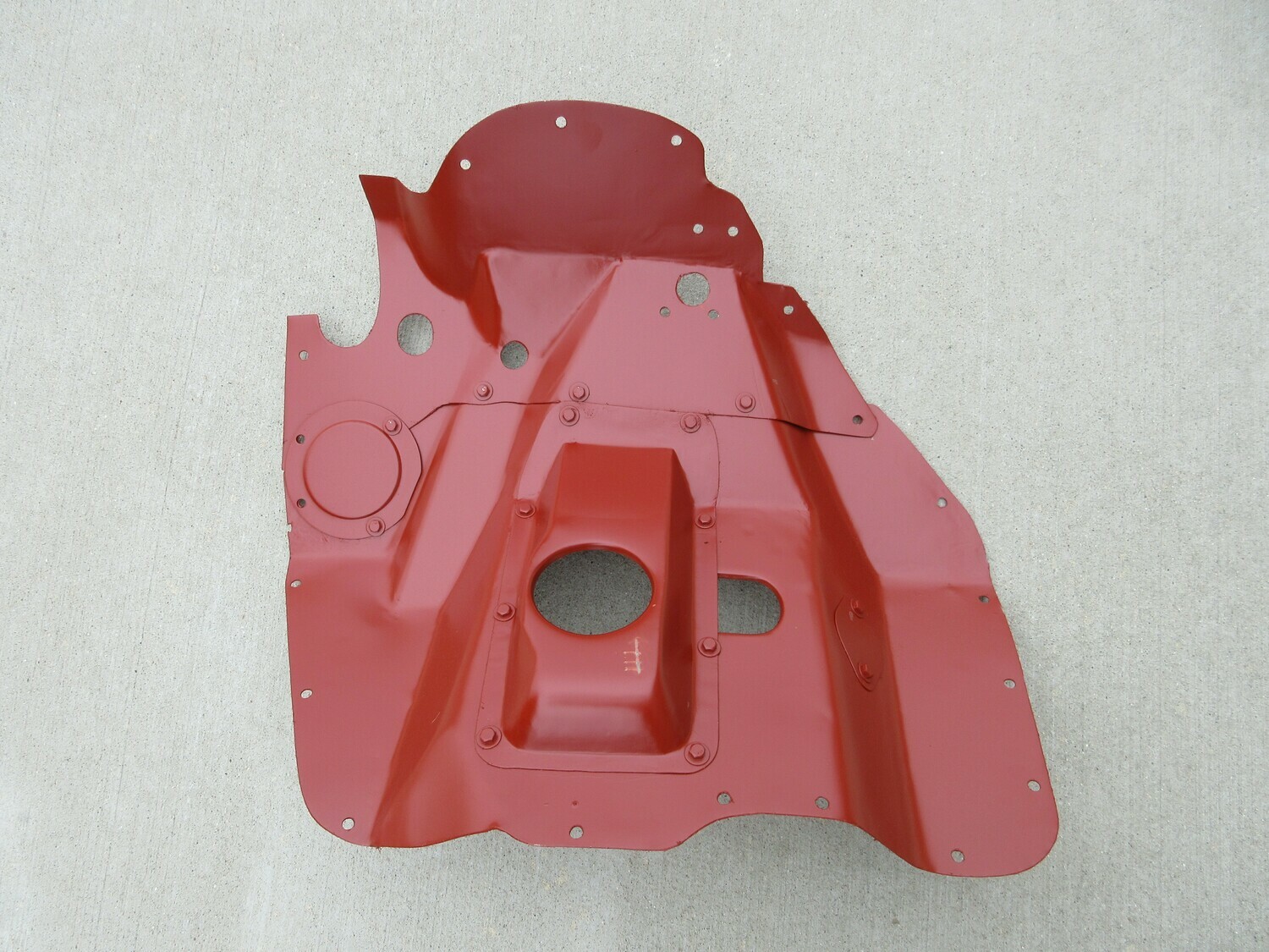 M38 M38A1 Front Floor Section