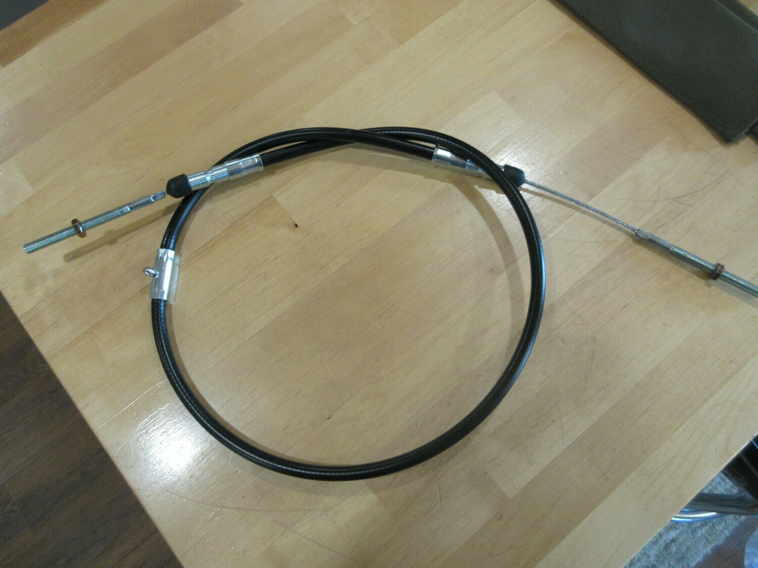 Old style M35A2 parking brake cable