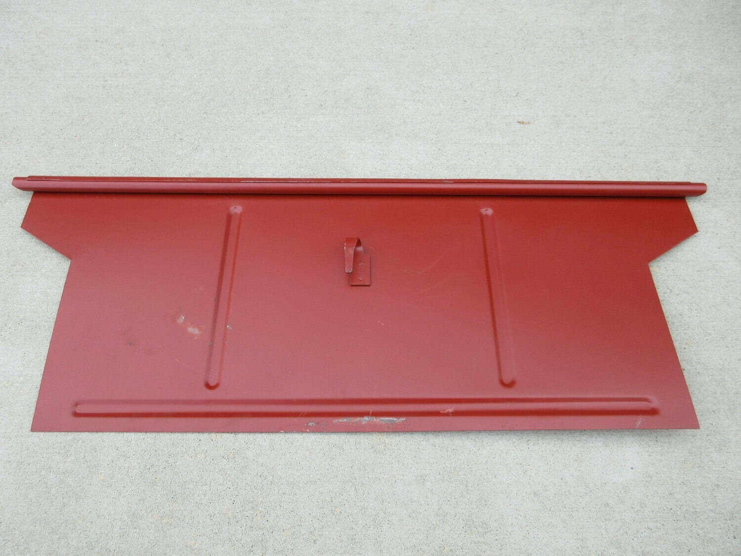 M100 Trailer Rear Panel Assembly