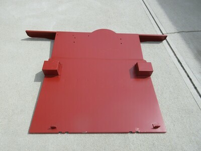 MB GPW Rear Floor Assembly