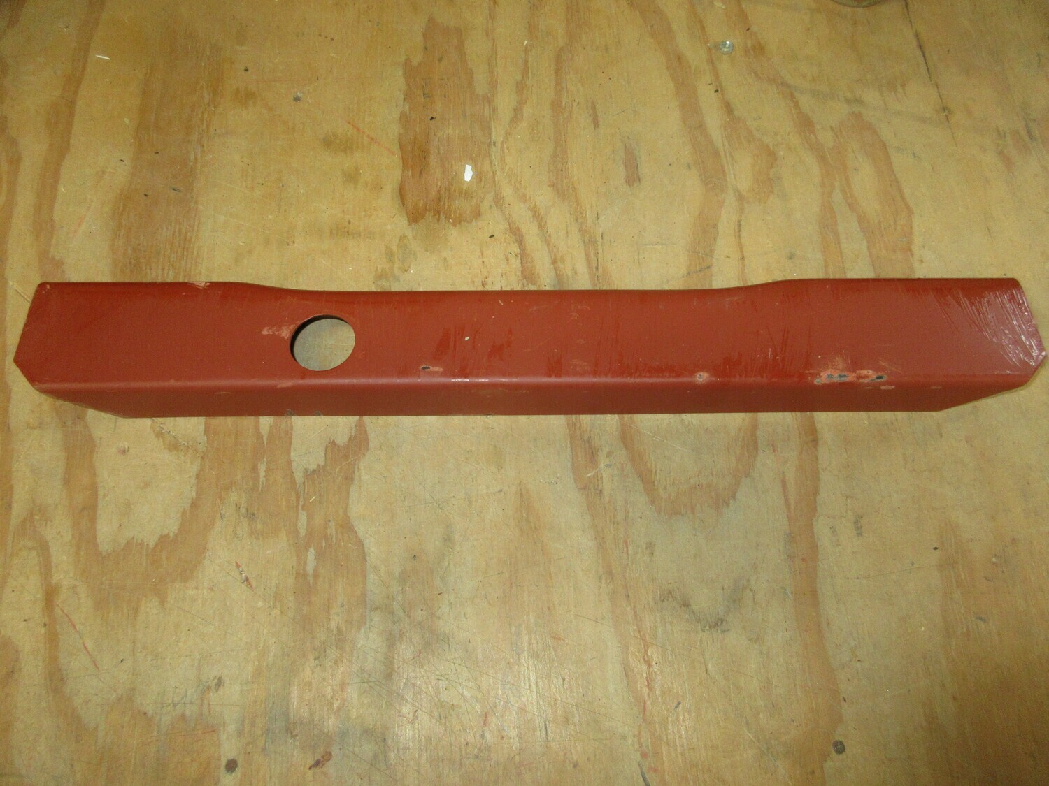 Rear Crossmember Stiffener Insert