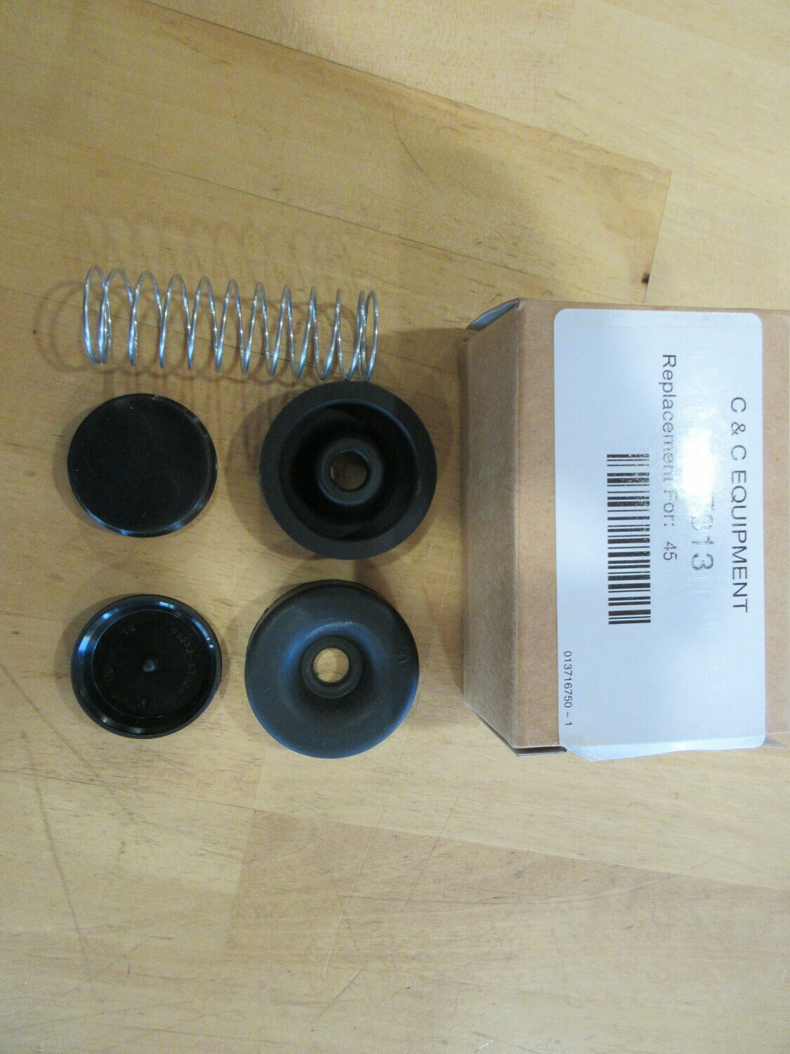 Rebuild kit for M35A2 A3 wheel cylinder