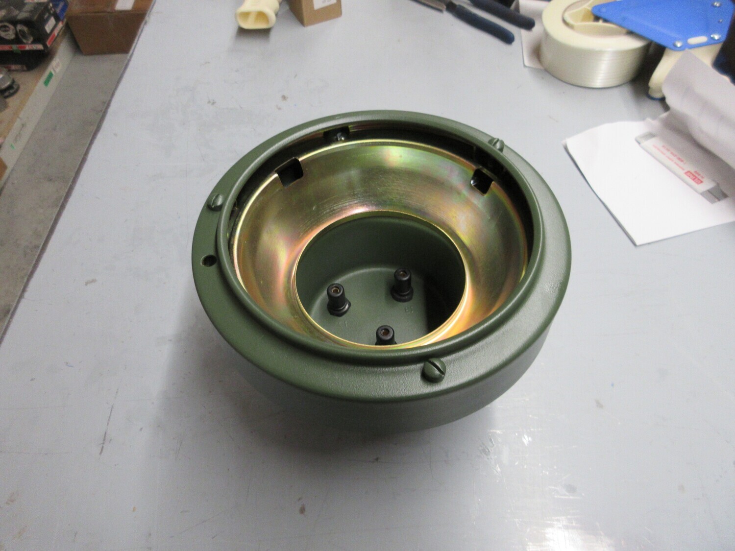 M Series Head light bucket