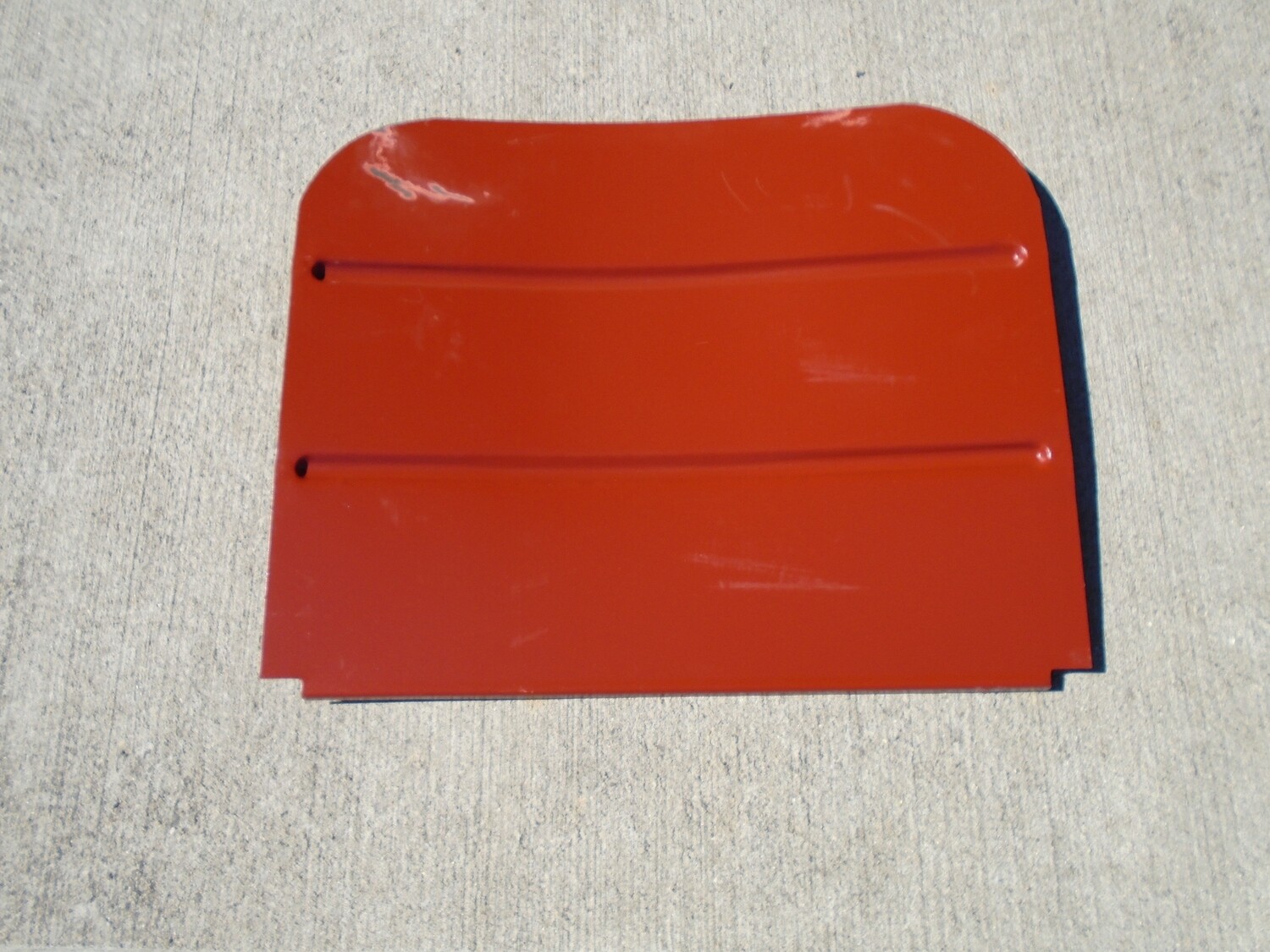 MB Driver or Passenger Upper Seat Back Pan