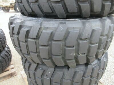 Michelin 15.5R20 XL 47" tall tires 90%+ tread others available 395/85/r20