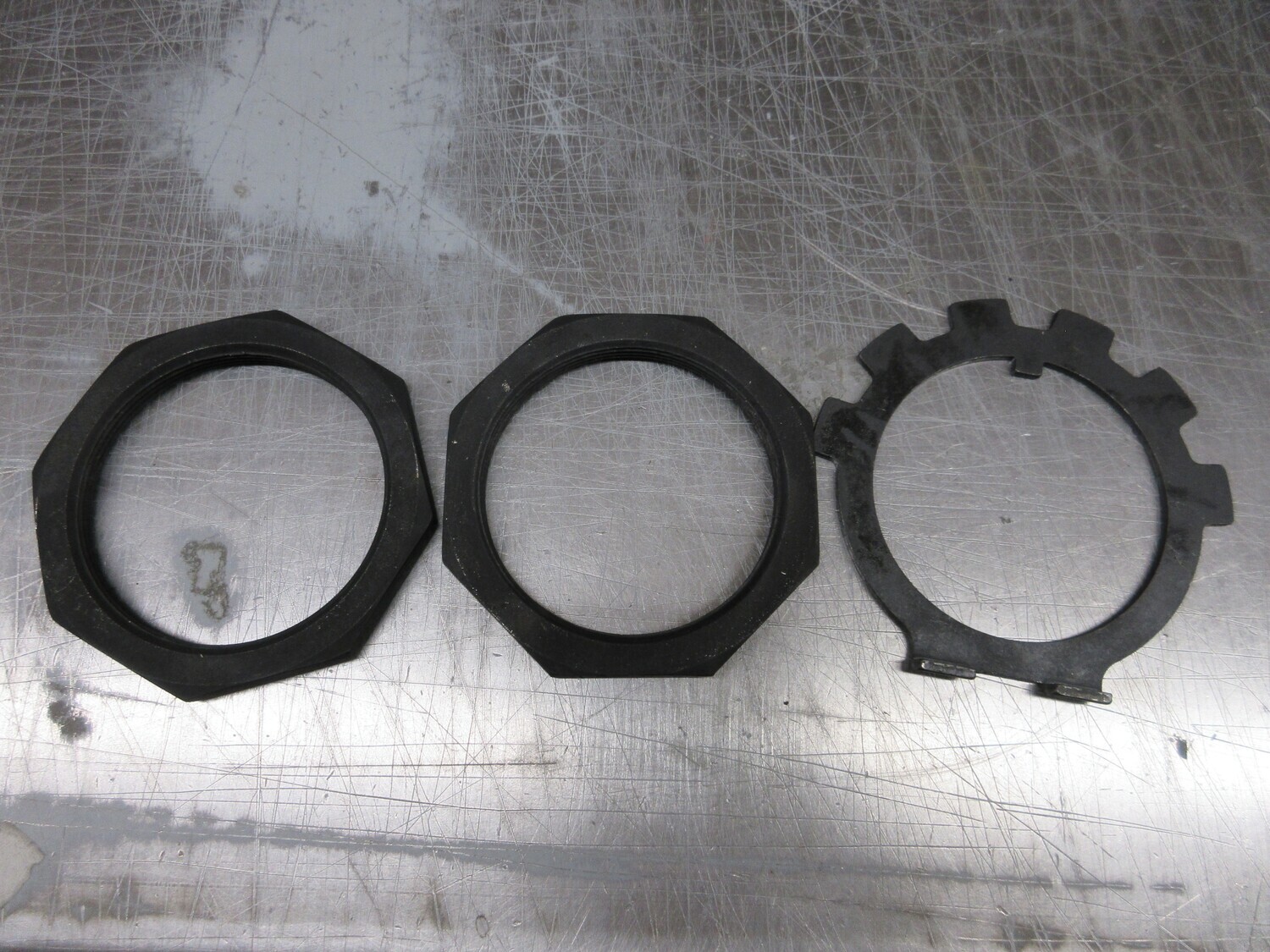 2.5 TON AXLE SPINDLE NUT KIT M35 ROCKWELL