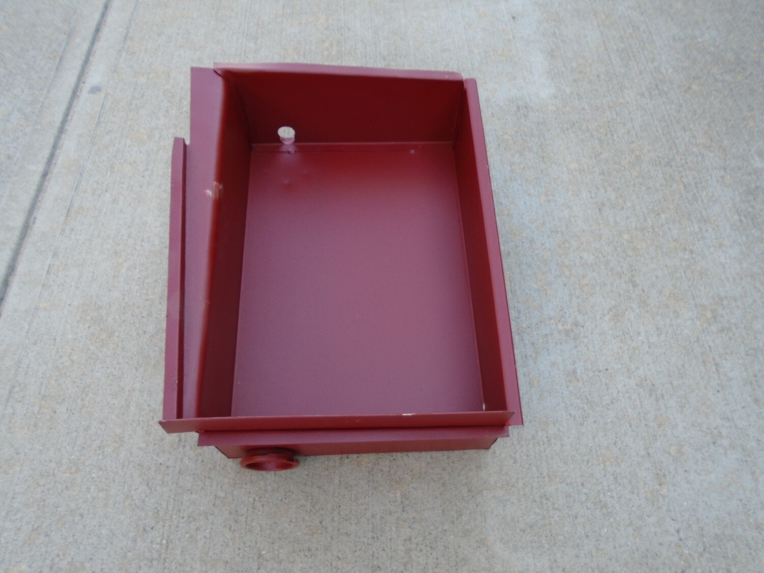 1941-1942 MB/GPW  Gas Tank Well Sump Assembly