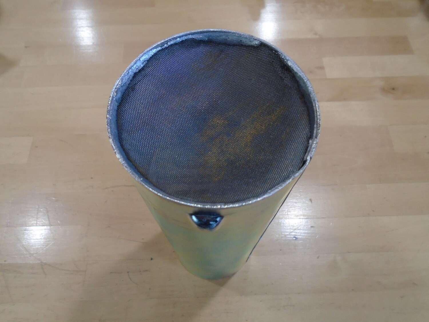 Large Spout Gas Tank Strainer Extension Sleeve