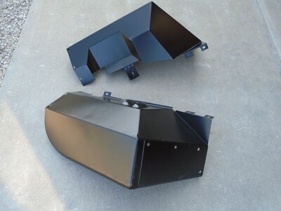 Set of Reproduction Front Fenders CJ2A