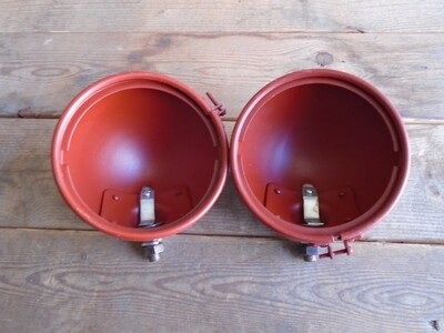 Pair of MB/GPW Headlight Buckets
