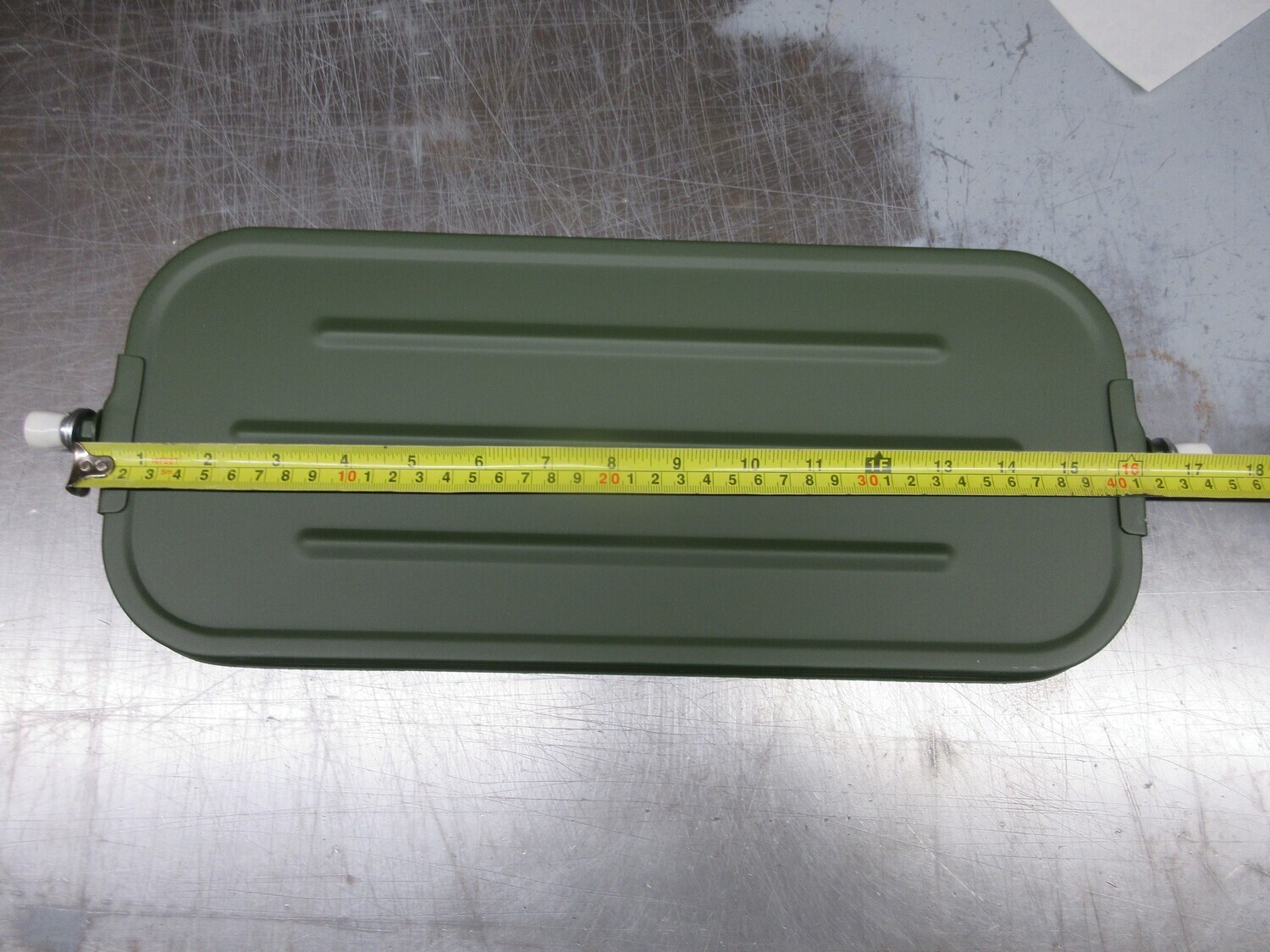 2.5 5 TON M35A2 M809 M939 LMTV WEST COST 16 INCH MIRROR GREEN MILITARY MS53015 2