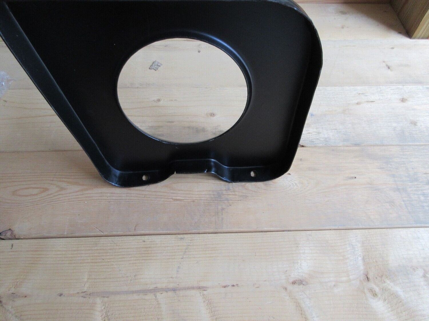Wheel House Spare Tire Baffle