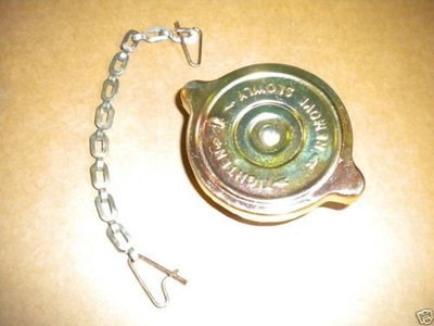 Radiator cap for the M35A2