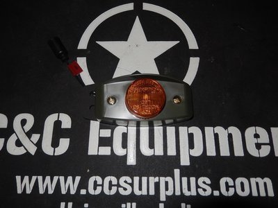 M35A2 M-SERIES LED MARKER TRUCK LIGHT AMBER MILITARY NEW STYLE M923 HUMVEE