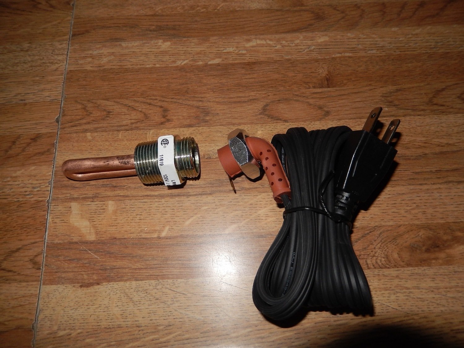 M35A2 block heater cold weather start