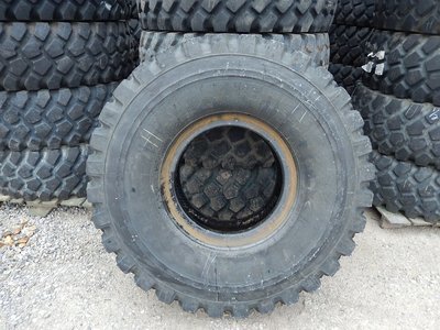 Michelin 16.00-R20 XZL 53&quot; tall tires other sizes and wheels available 85%-95% NOW IN STOCK!!!!!!!!!!!!