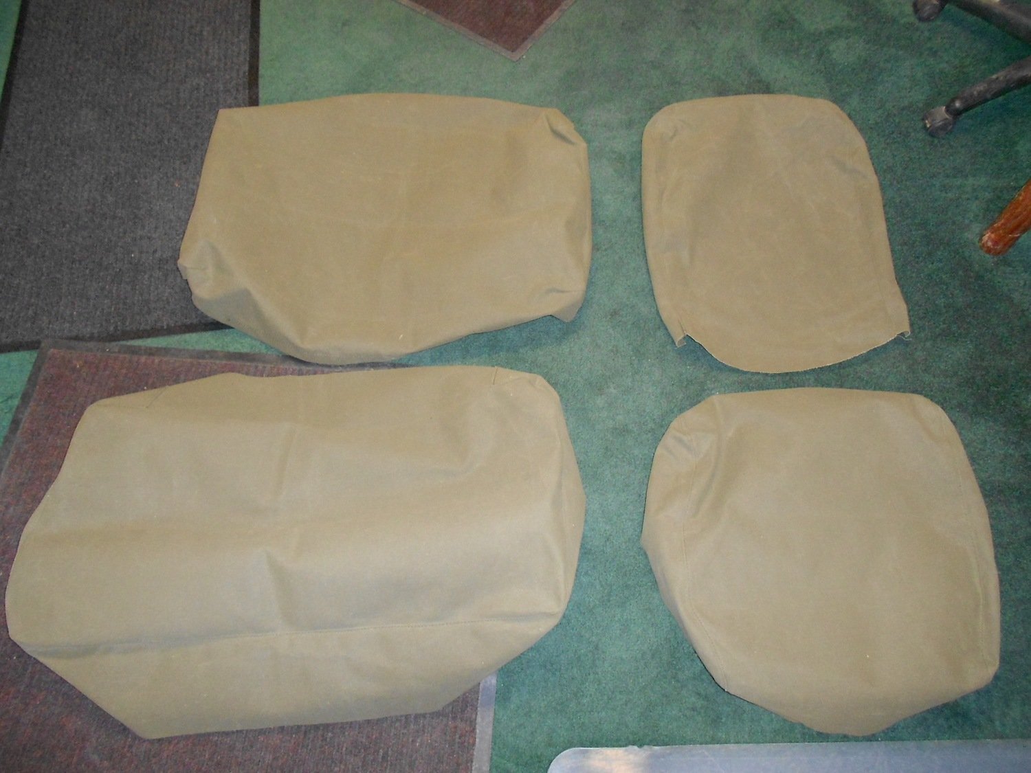Seat Cover kit Canvas