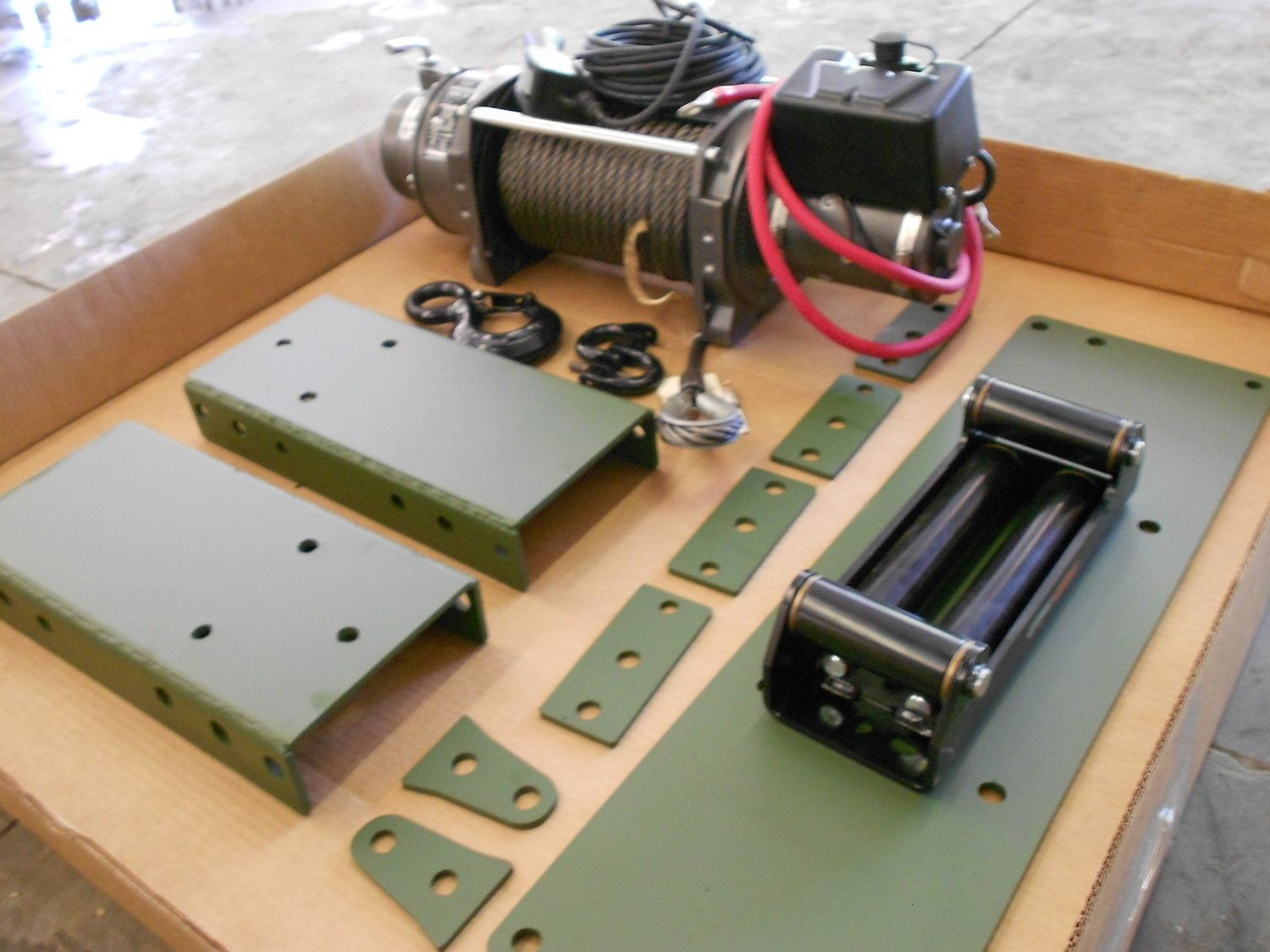 Winch Kits M35A2 M35A3 or mount kit
