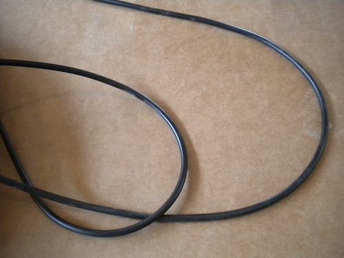 NEW USA made rubber rope for cargo cover and tops m35a2