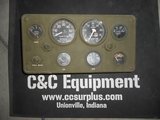 M35A2 used gauge cluster will fit 2.5 and 5 ton trucks M813