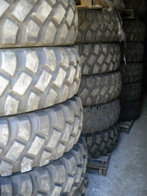 Goodyear 14.00-R20 AT-2A 49&quot; tall tires other sizes and wheels available 70%