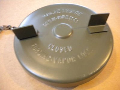 NEW FUEL CAP with GASKET MS35645-1