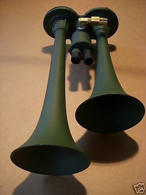 M35A2 NEW DUAL AIR HORN COMPLETE 2.5 TON