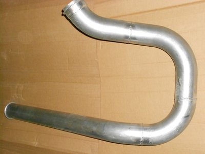 M35 M35A2 MULTI FUEL NEW TURBO EXHAUST J PIPE