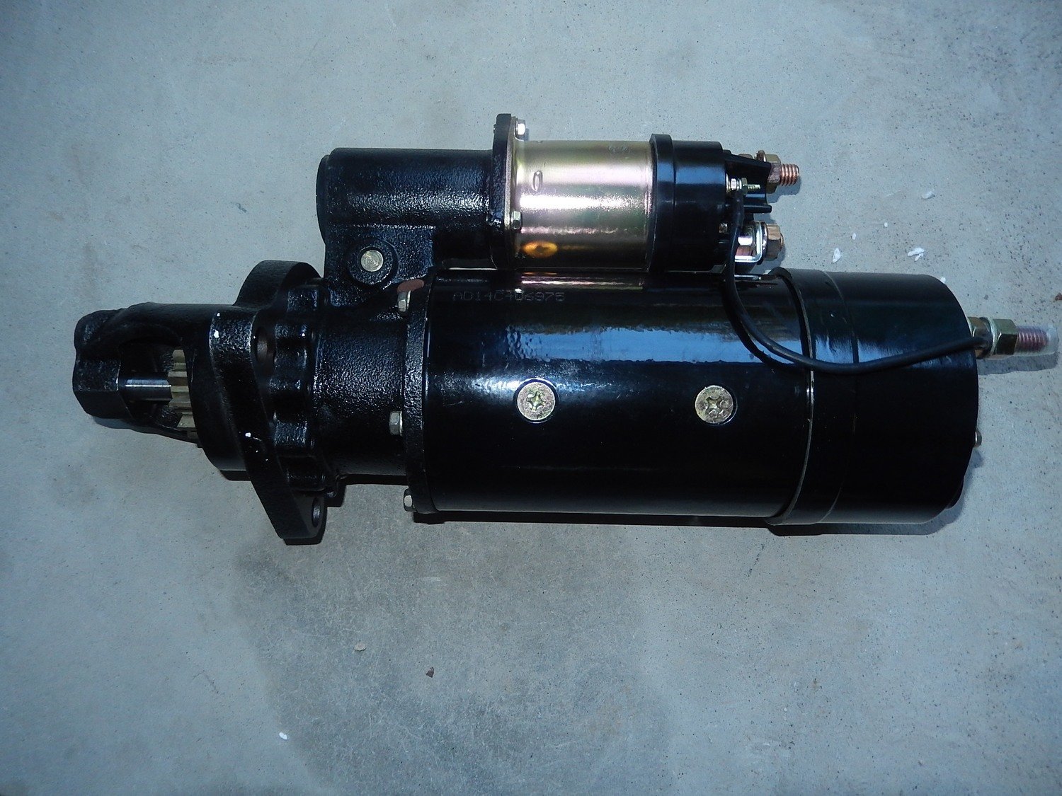 Starter for 2.5 ton M35A2 starter M44 MULTIFUEL 8.3C Cummins M931A2 M923A2