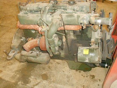 M35A2 used take out LDT-465 long block loaded with turbo electrics Continental