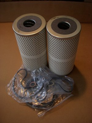 2.5 and 5 ton multi-fuel oil filter set