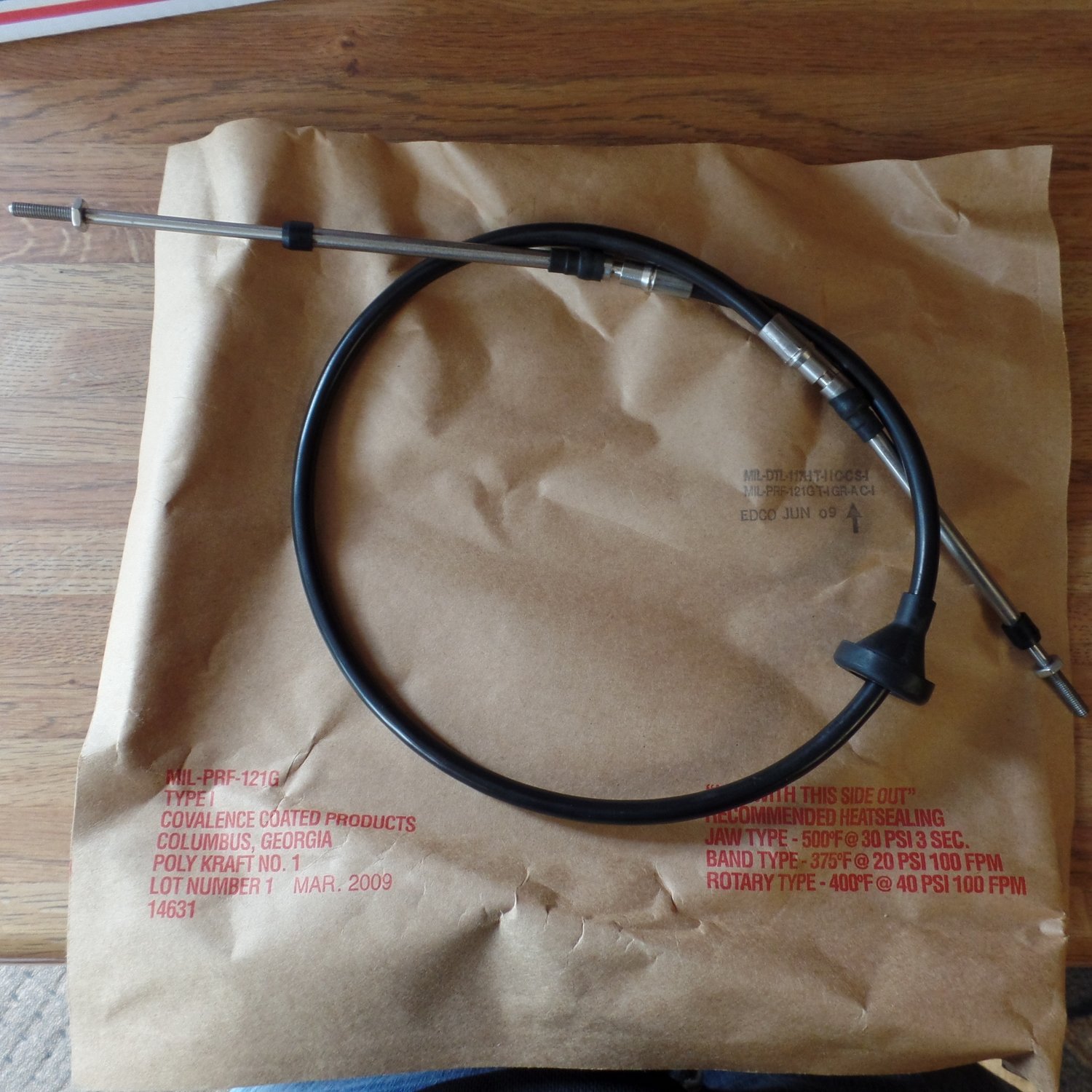 Transmission PTO Engage Push Pull Control Cable M939A2 M925A2 M928A2