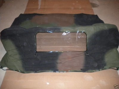 New Military spec USA made camo soft top 5 ton M900 series M923 M932 M931 M925